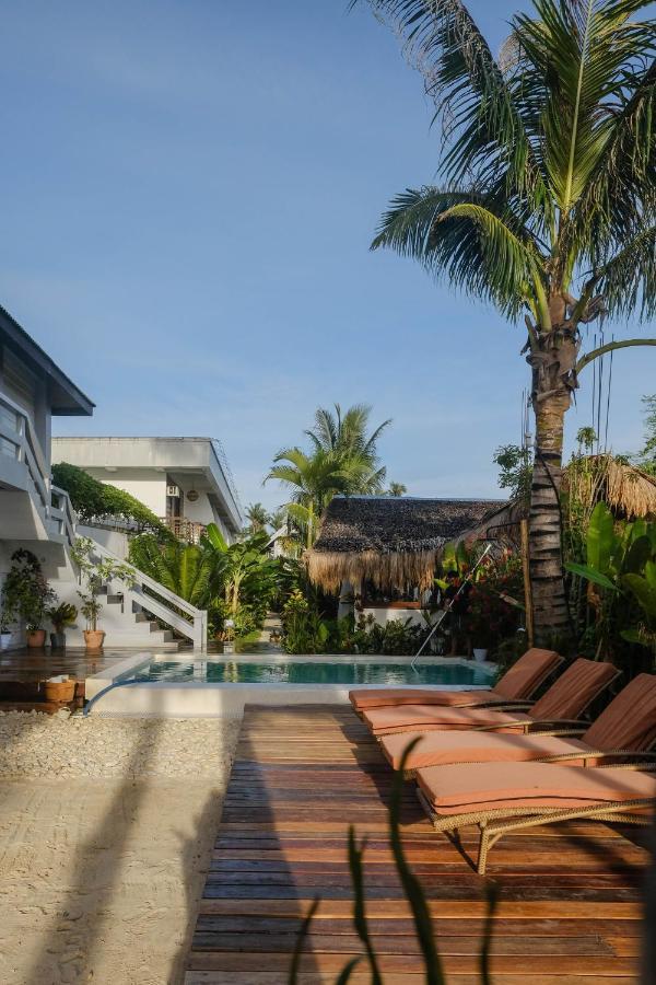 ג'נרל לונה Happiness Beach Resort Siargao מראה חיצוני תמונה